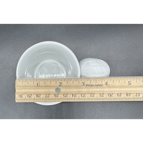 KINTO Mugtail Mugs Coffee Cup Squirrel 16239 Porcelain Candle Holder Japan White - Picture 11 of 11